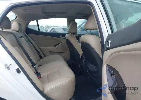 2015 Kia Optima Ex from USA, damaged, VIN 5XXGN4A76FG492477